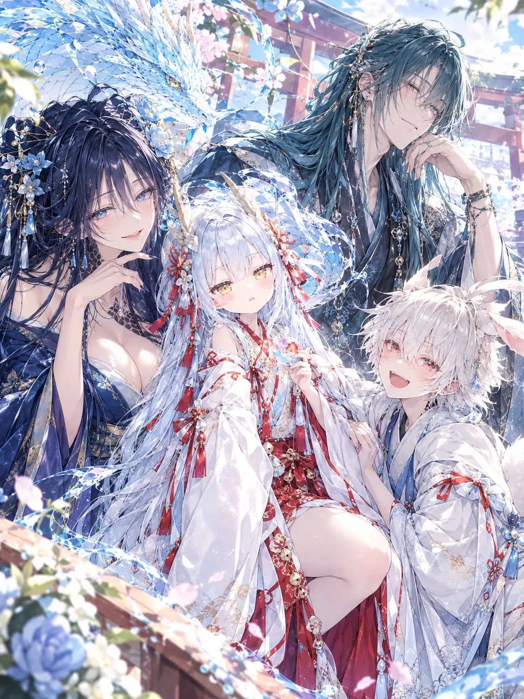 RobustFresh6232의 The Water Dragon God and Three Envoys