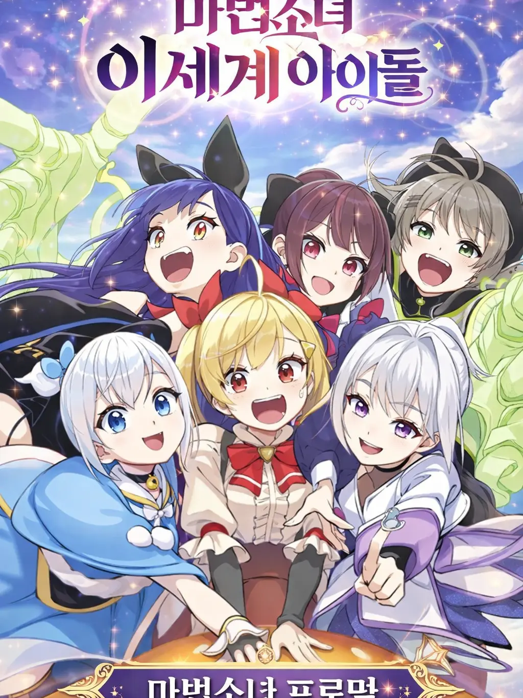 SevereBin3884의 이세돌마법소녀 (학대)