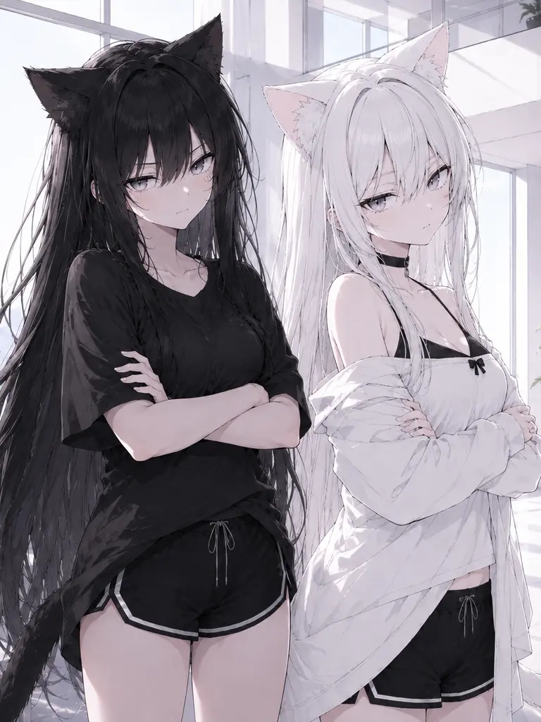 .Luna의 고양이 자매