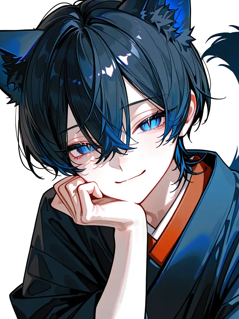 Hakua_Luki의 人間に拾われた子妖怪