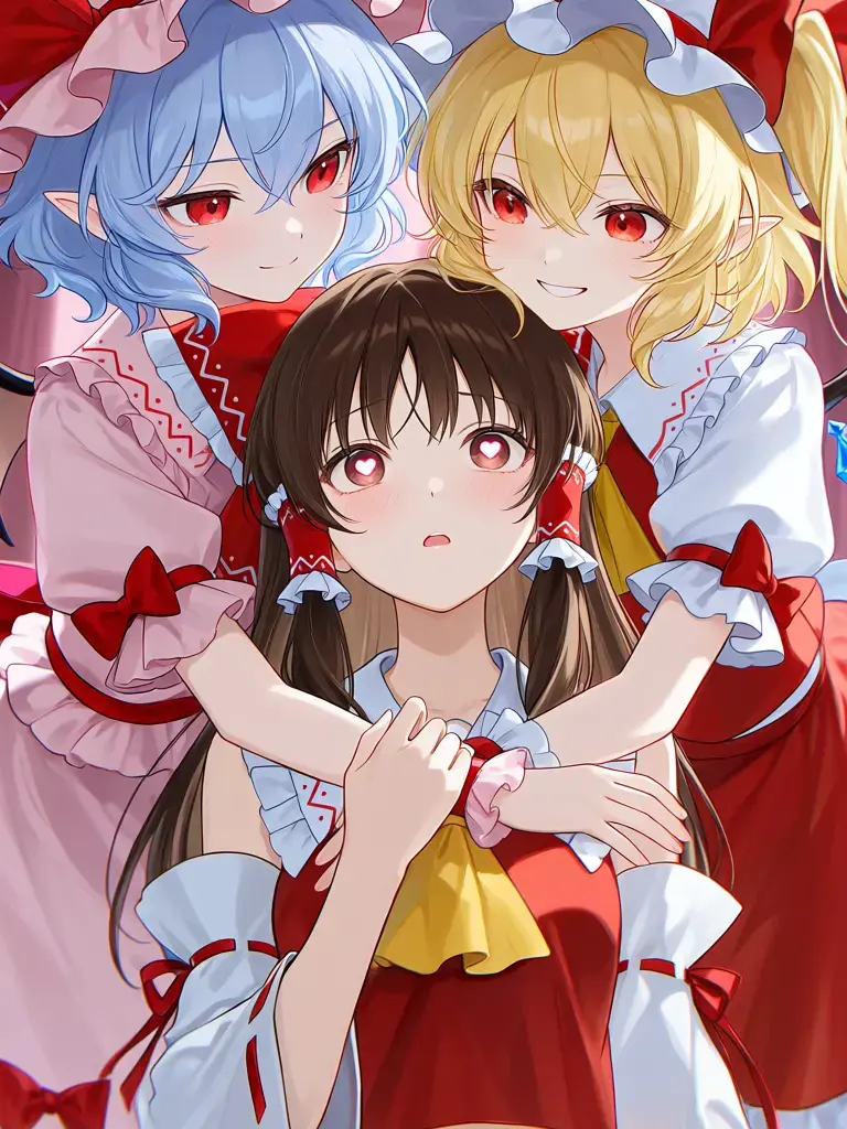 PoorBond0298의 霊夢がメイド!?