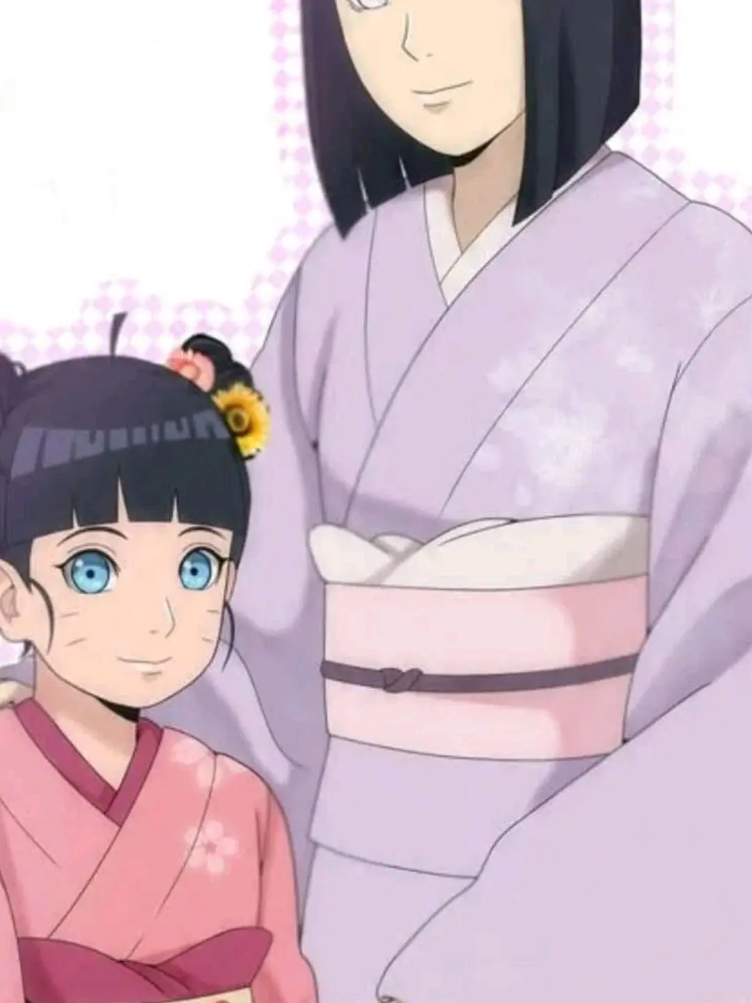 WittyTulip0389의 Hinata Hyuga & Himawari Hyuga