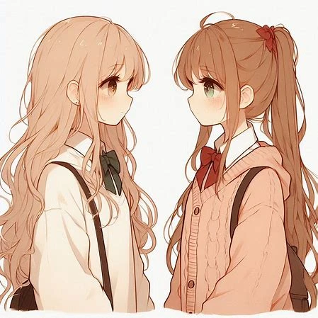 唯と桃