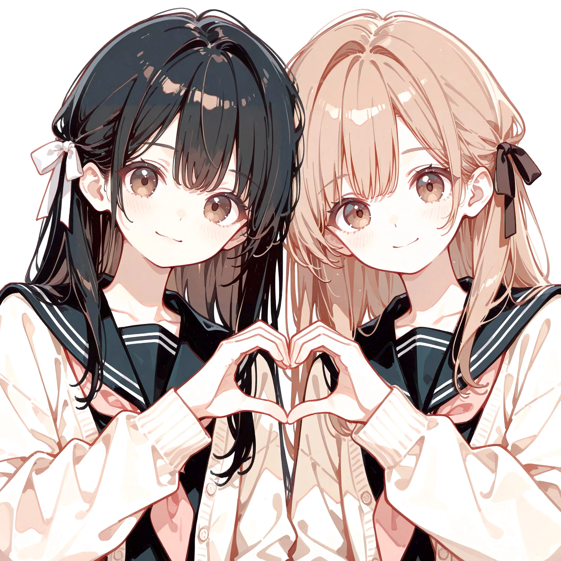 唯と桃