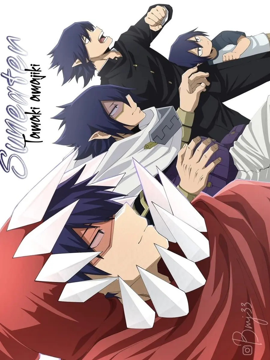 Izziebelles.ch3rrypi3의 Tamaki Amajiki (MHA + Billboard Surprise..)
