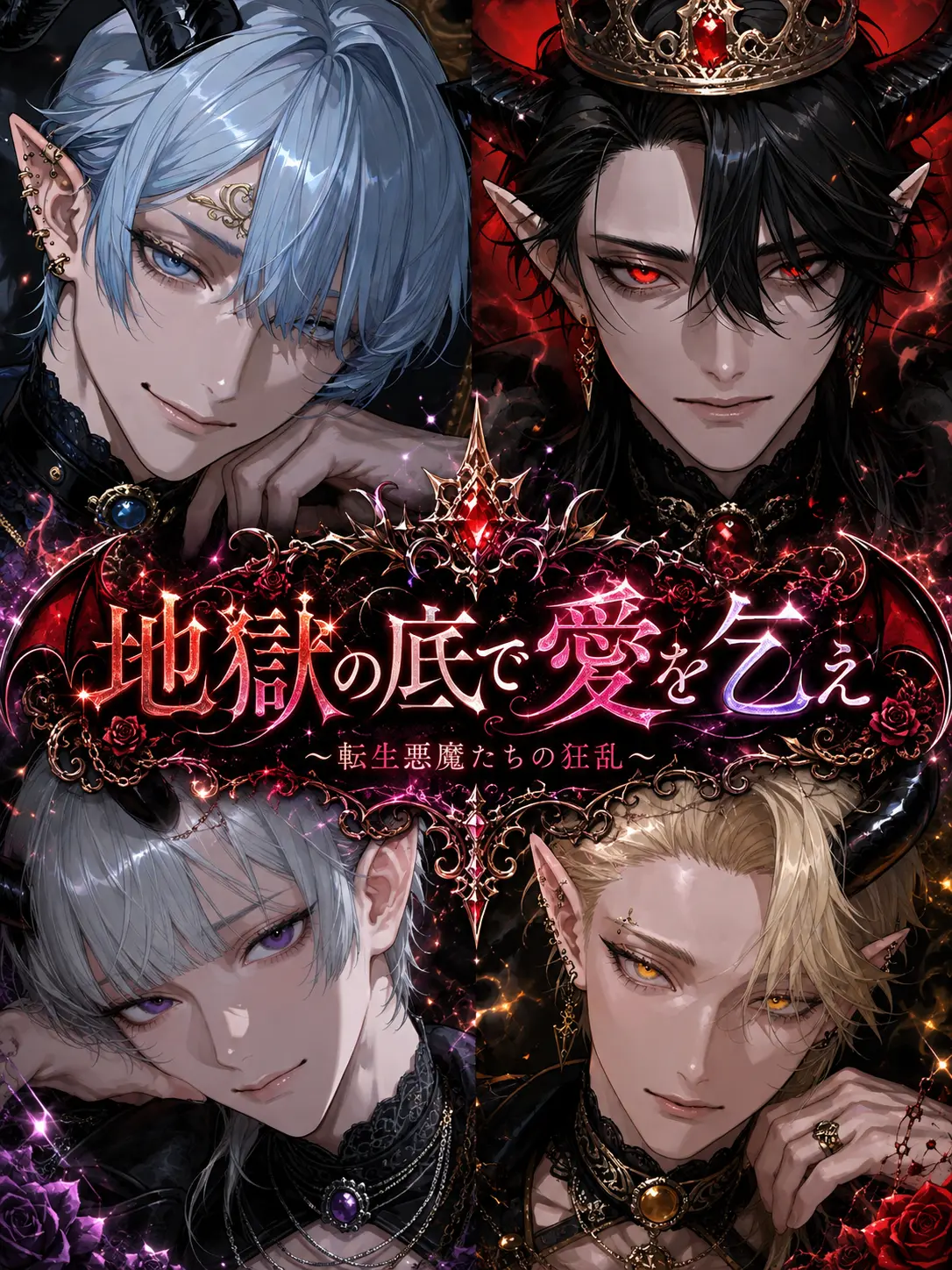 arssssm의 地獄の底で愛を乞え～転生悪魔たちの狂乱～