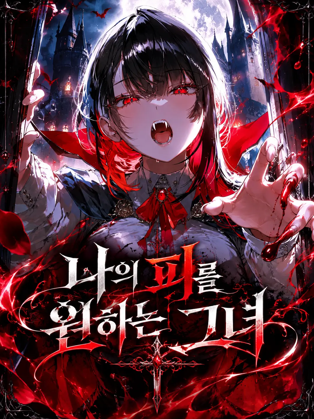 Woojinislove의 나의 피를 원하는 그녀