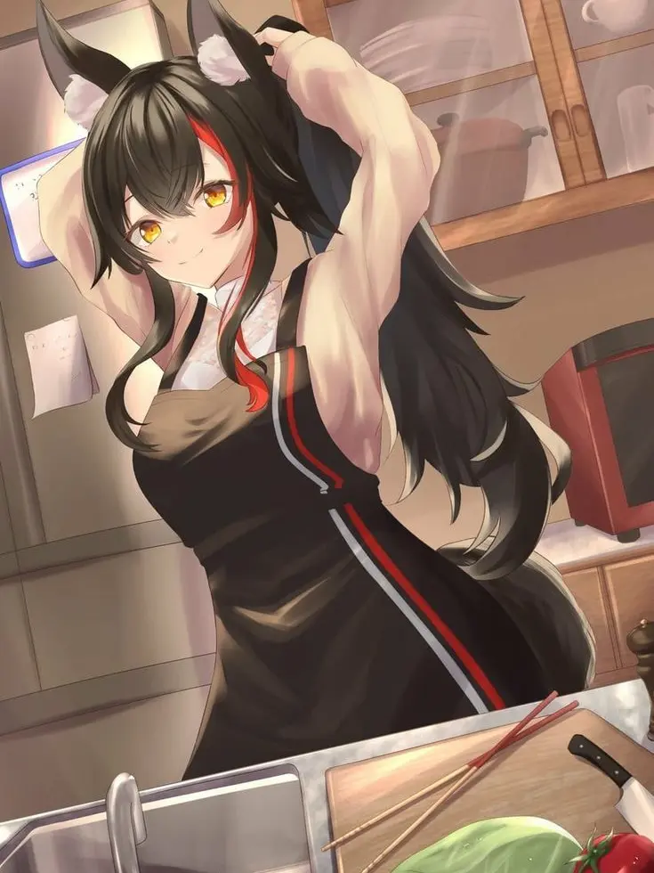 SavoryApron5268의 ミオしゃに拾われる