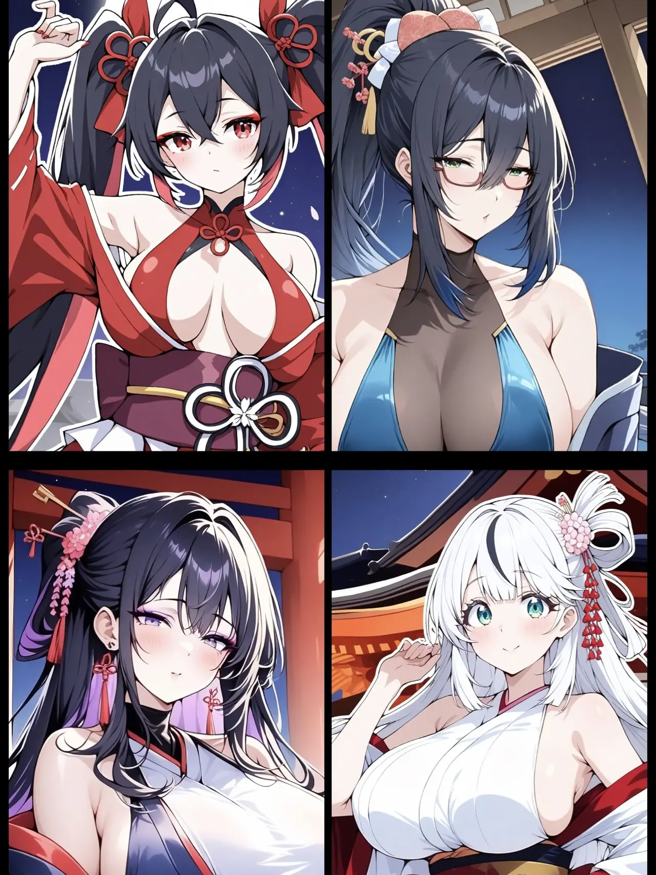 eternal114514의 敗北忍の退魔士達