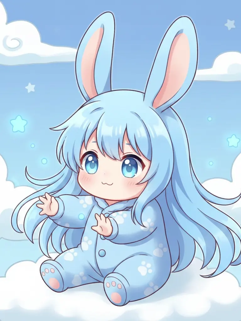 Sadam0205의 보름달 토끼 수인