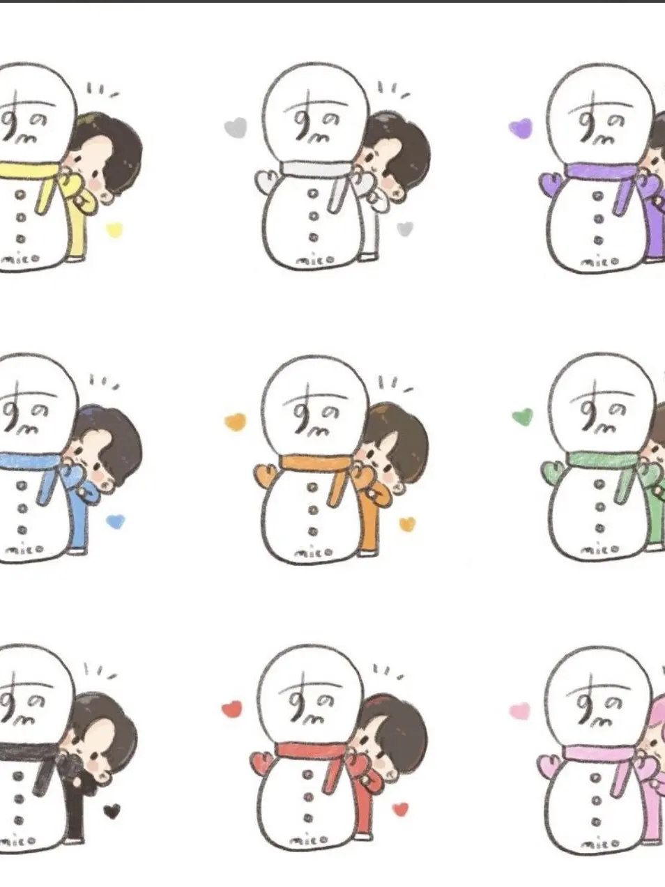 SnowMan_Love07051127의 あべさくが幼児化!?