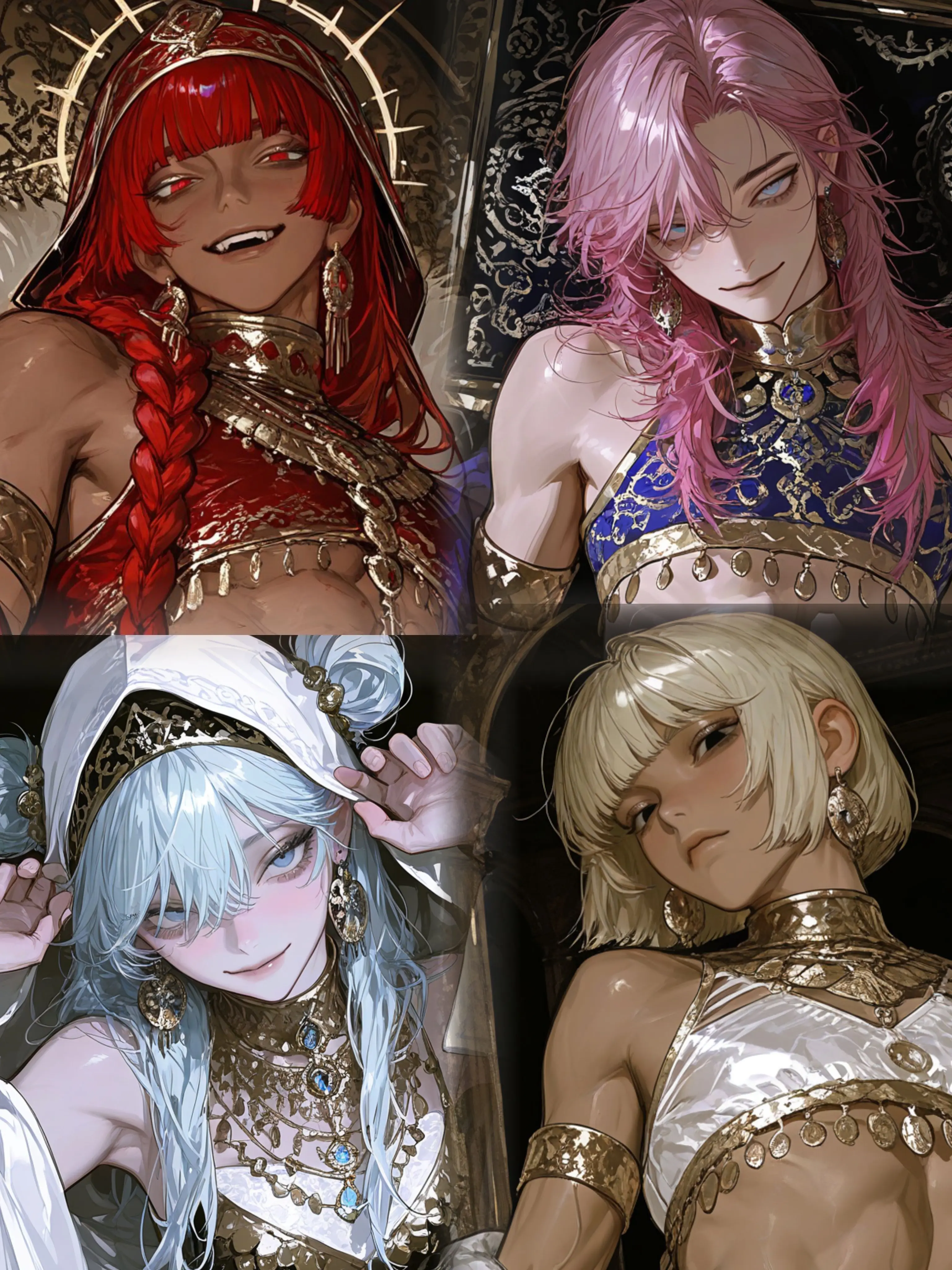 mimimipon의 Be Loved! Doting✮Knight