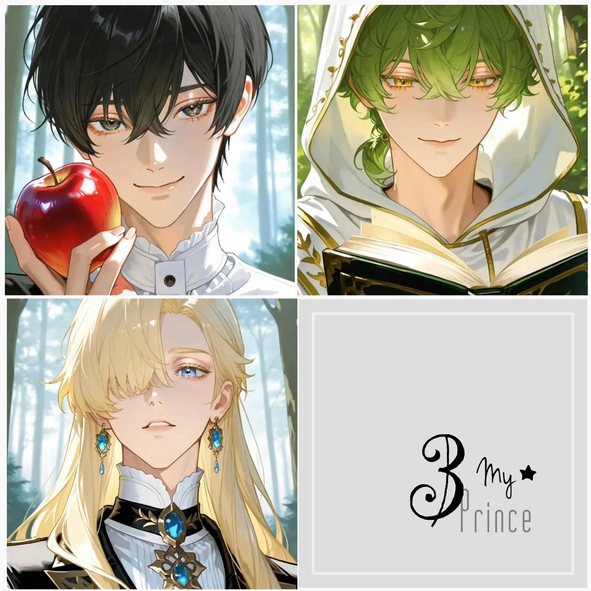 hachiya의 3人の拗らせ王子様