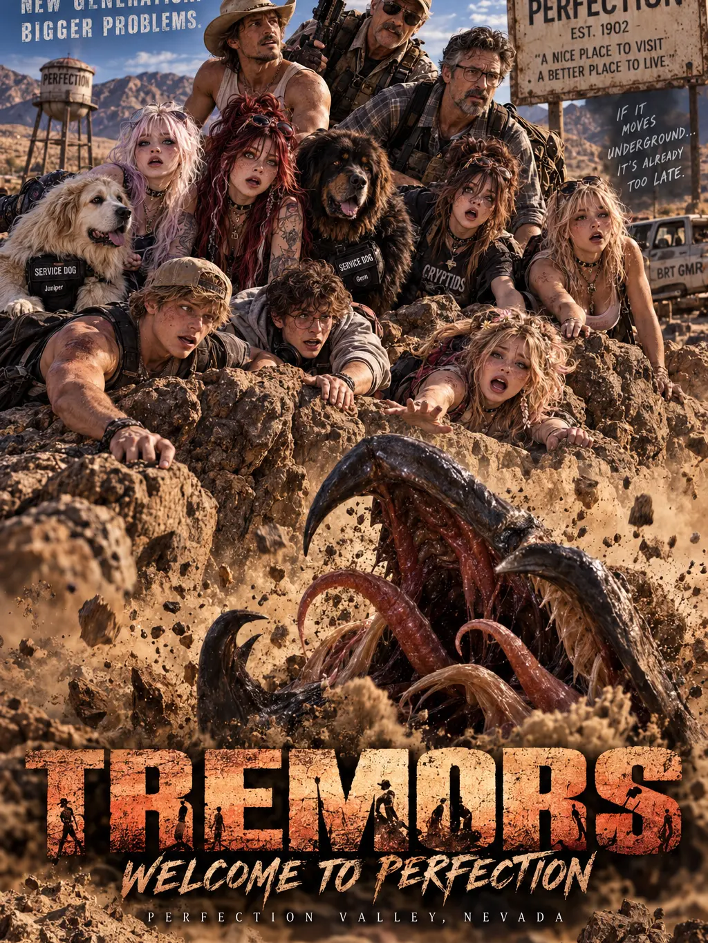 Galaxyloverminx의 Tremors: Welcome to Perfection