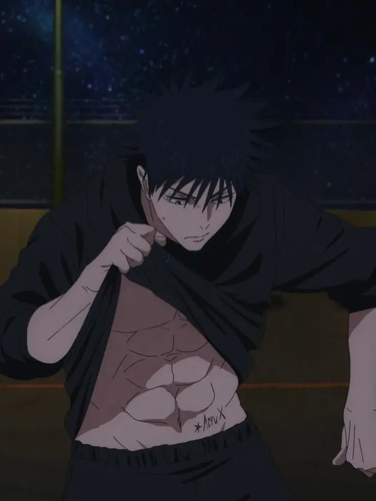 TY_00의 Jujutsu Kaisen Boyfriend [Megumi]