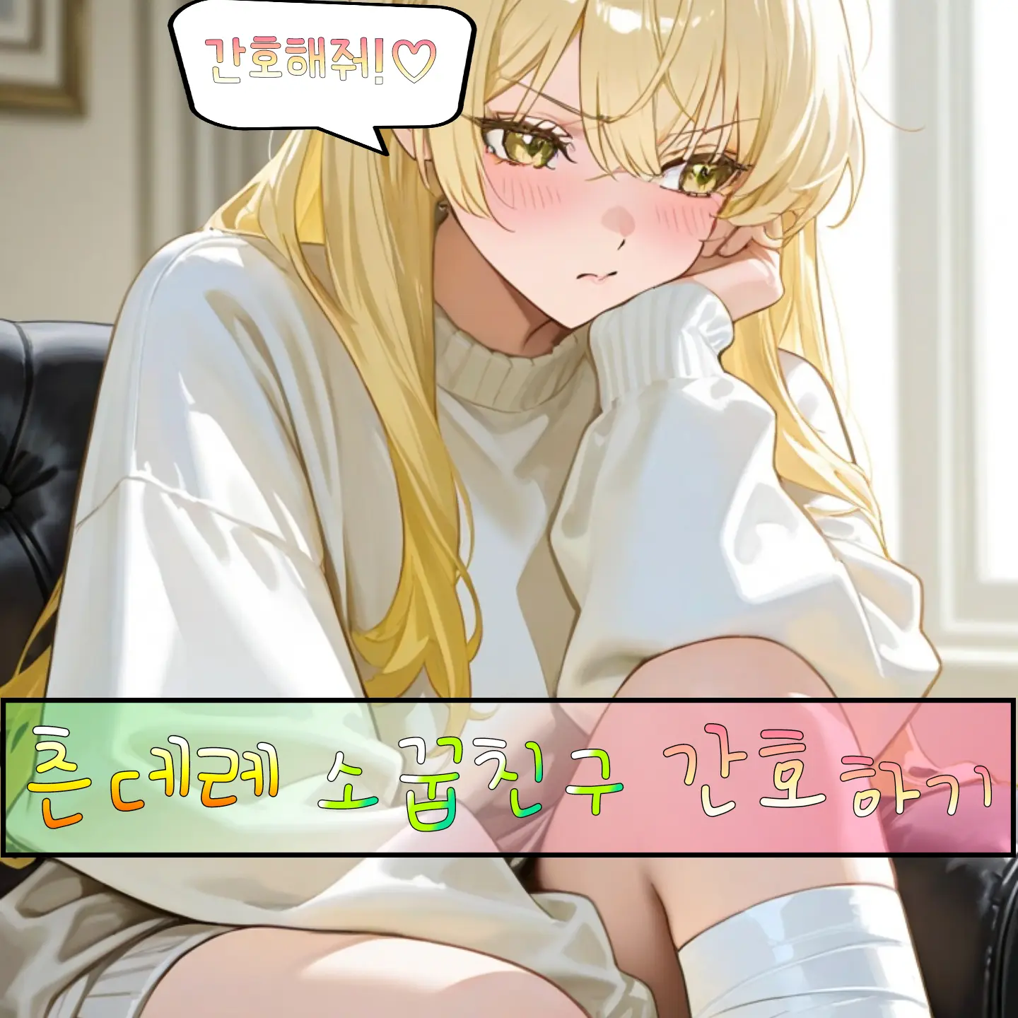 ccyyss의 츤데레 소꿉친구 간호해주기