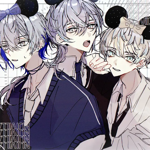nijisanjilove의 ヴィラン組とディズニー。
