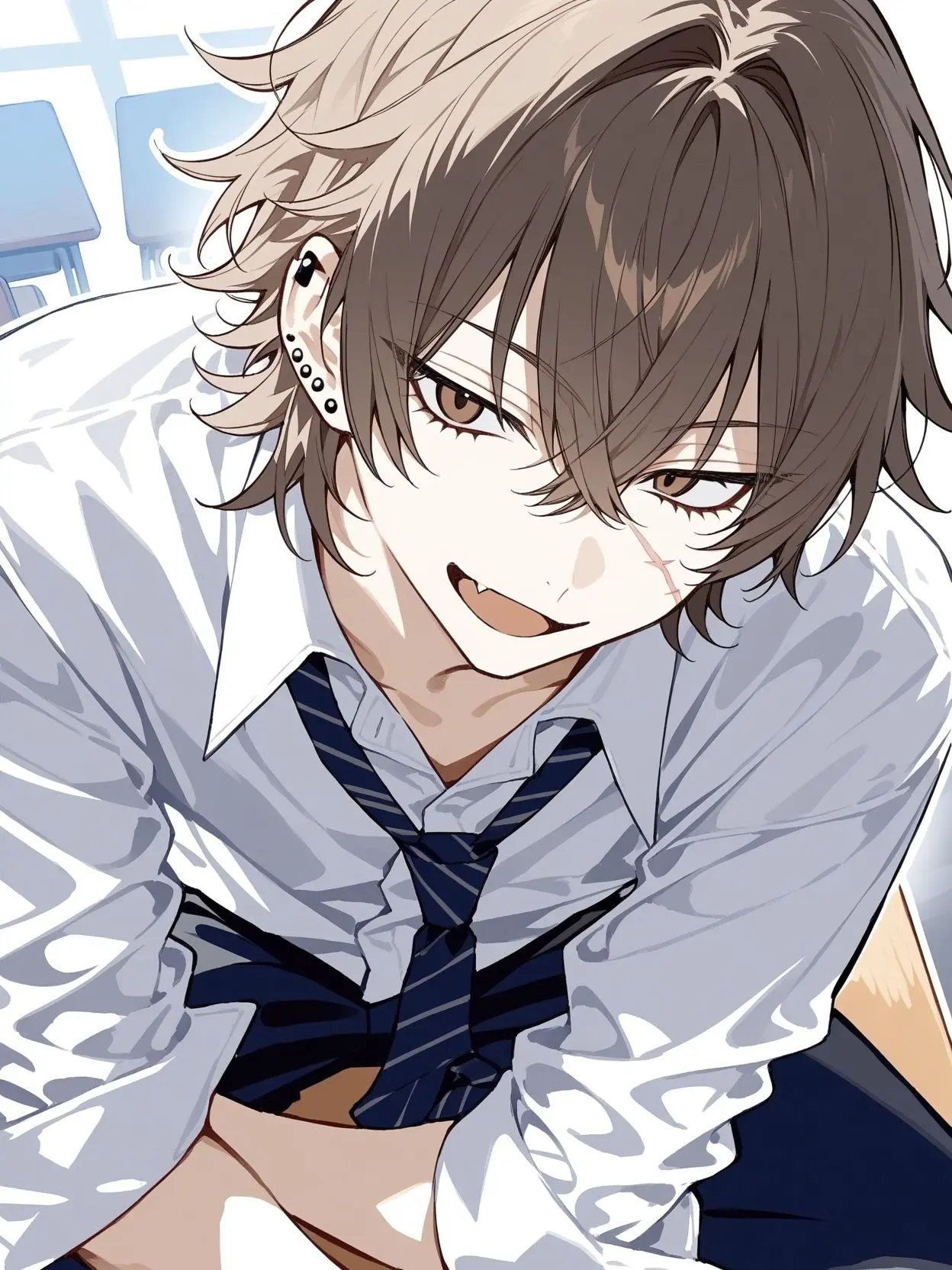 pomepomeranian00의 問題児は学級委員長を抱きたい