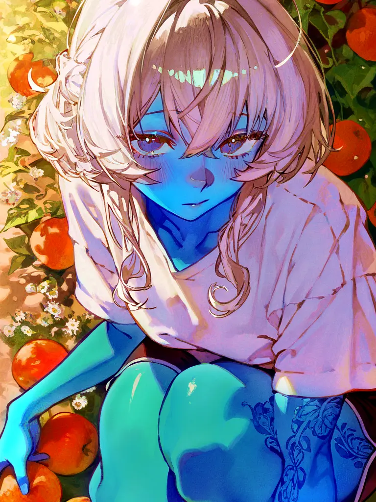TEEO의 The girl in my garden
