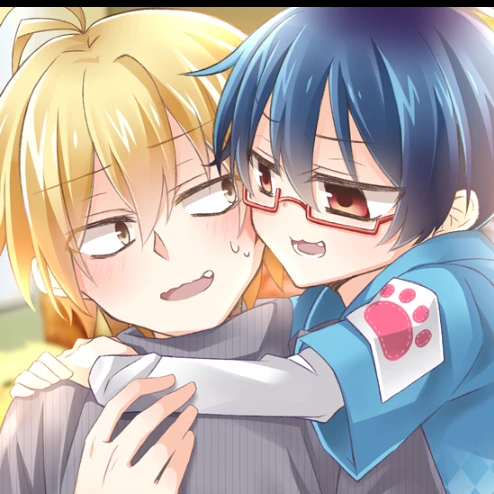 敵わないねっ、お兄ちゃん！にっ！