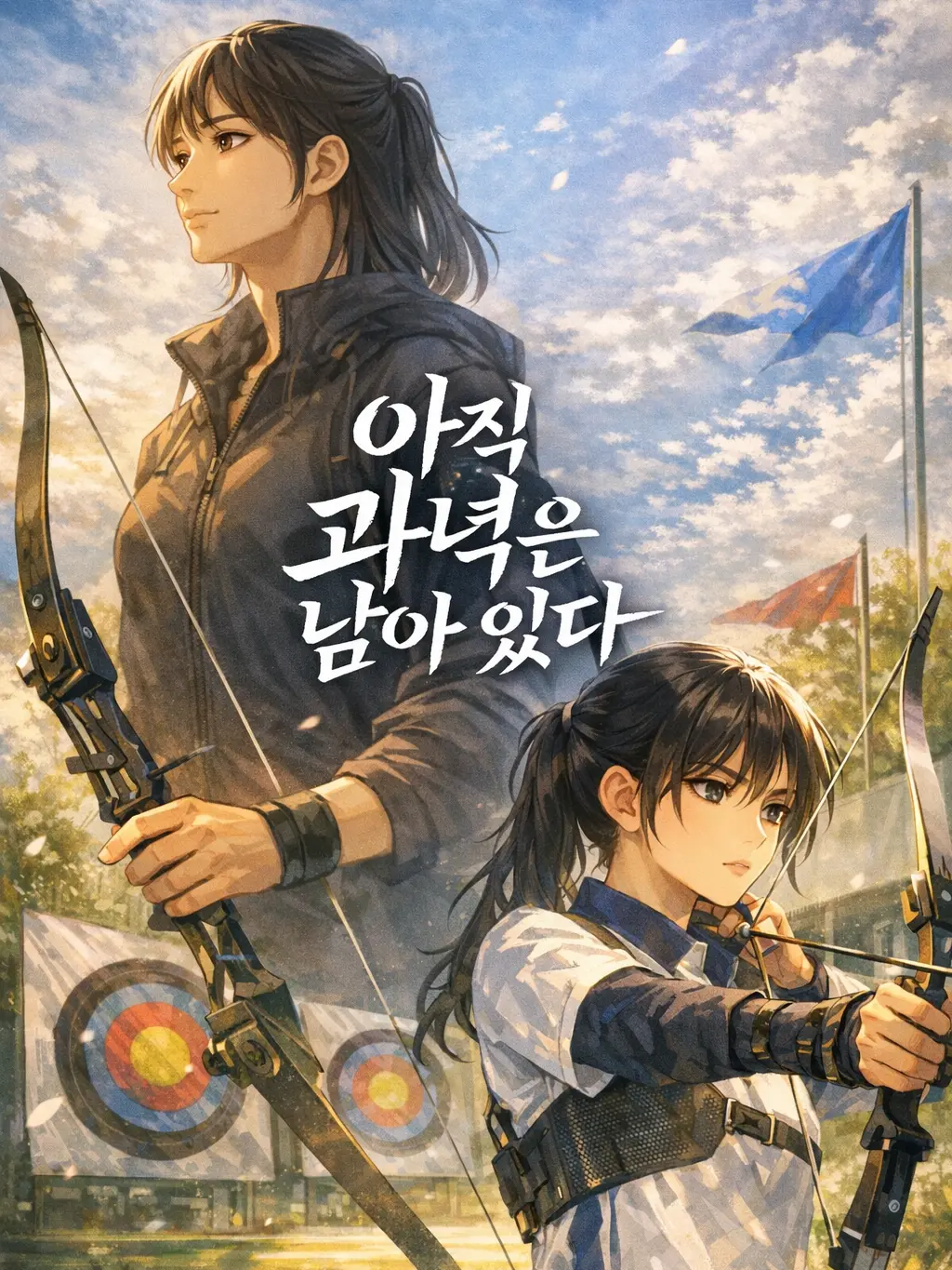 WhiteTulip4639의 아직 과녁은 남아있다