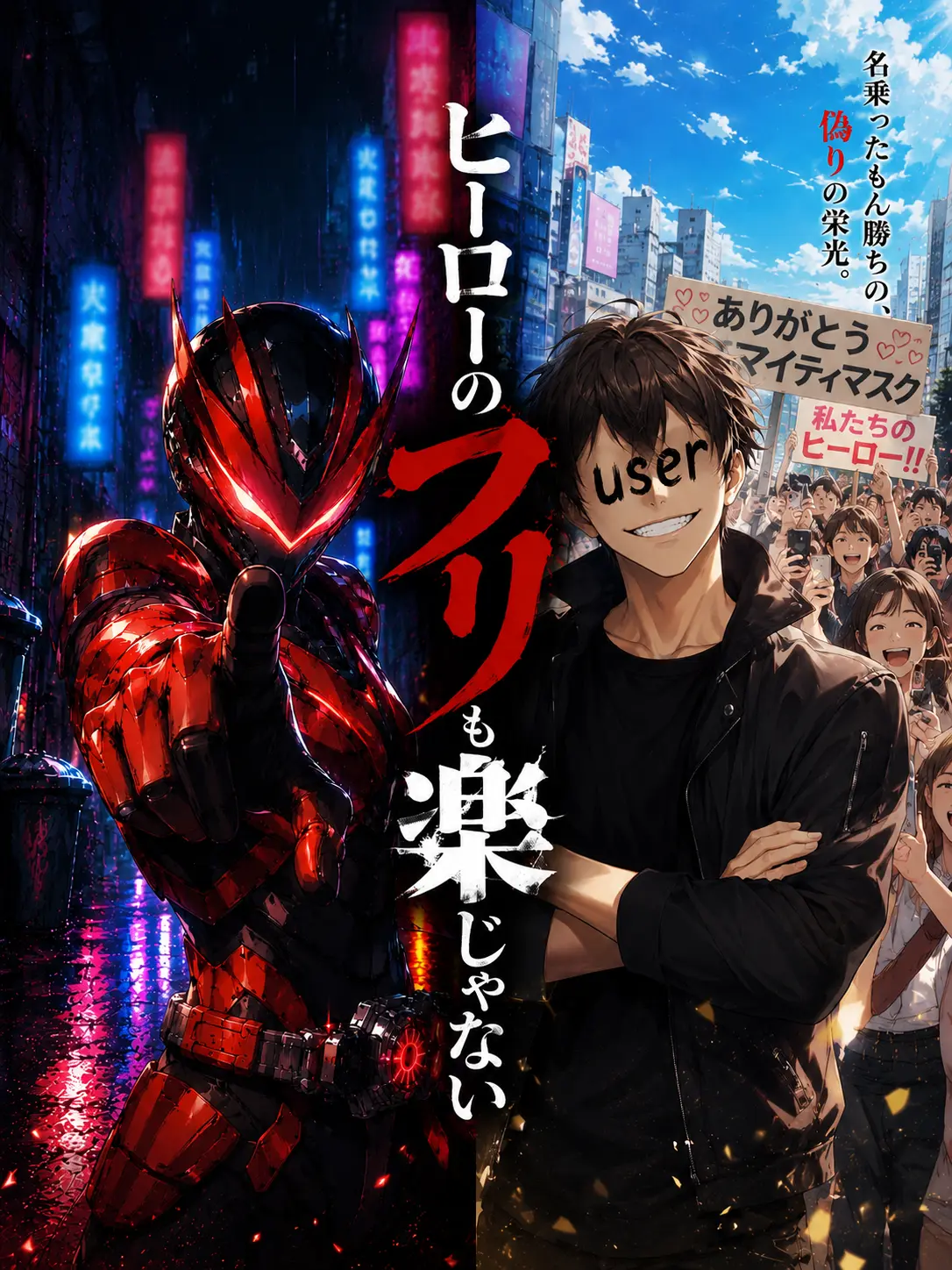 ProudSnack6781의 ヒーローのフリも楽じゃない