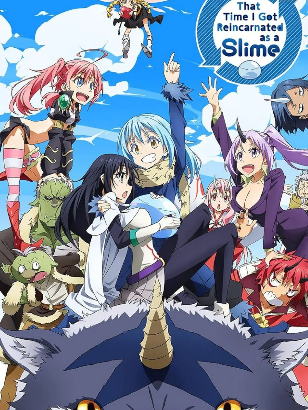 MiniWhale2885의 That Time I Got Reincarnated As A Slime