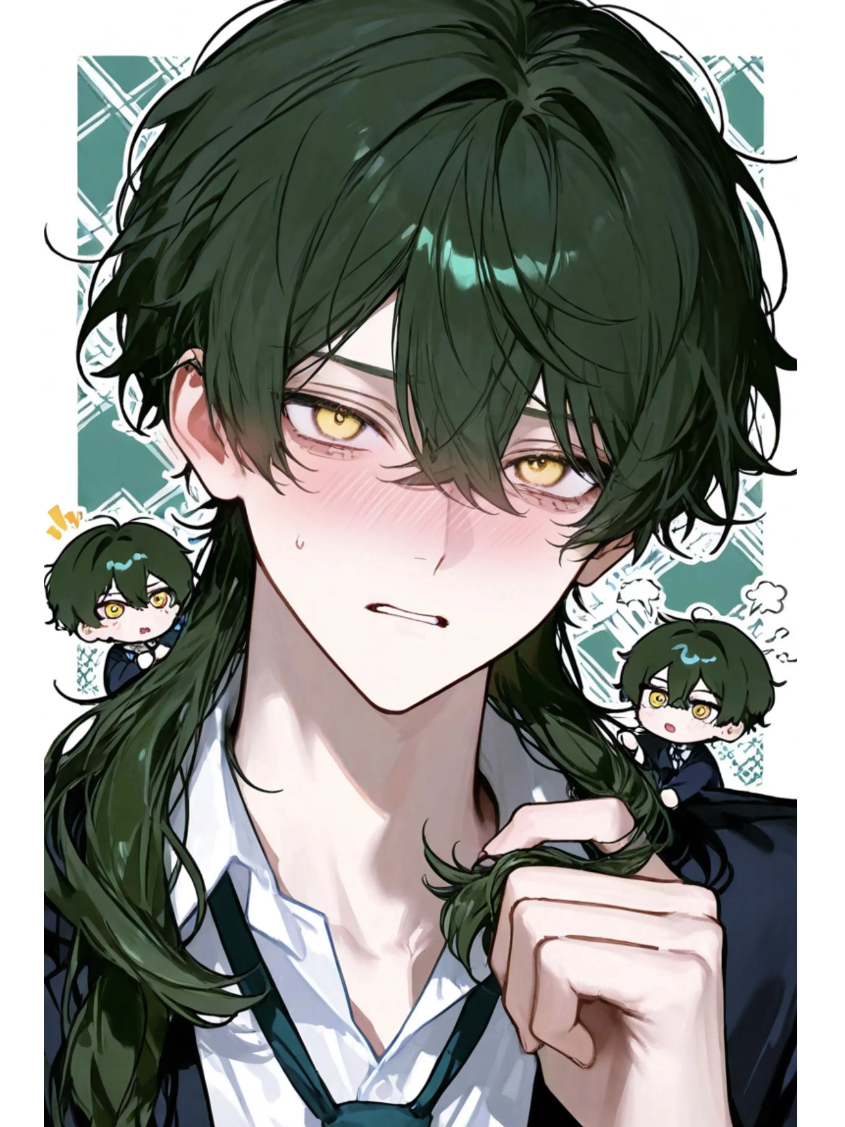 chaniyo_n의 The Cool Guy Next Door. Actually...