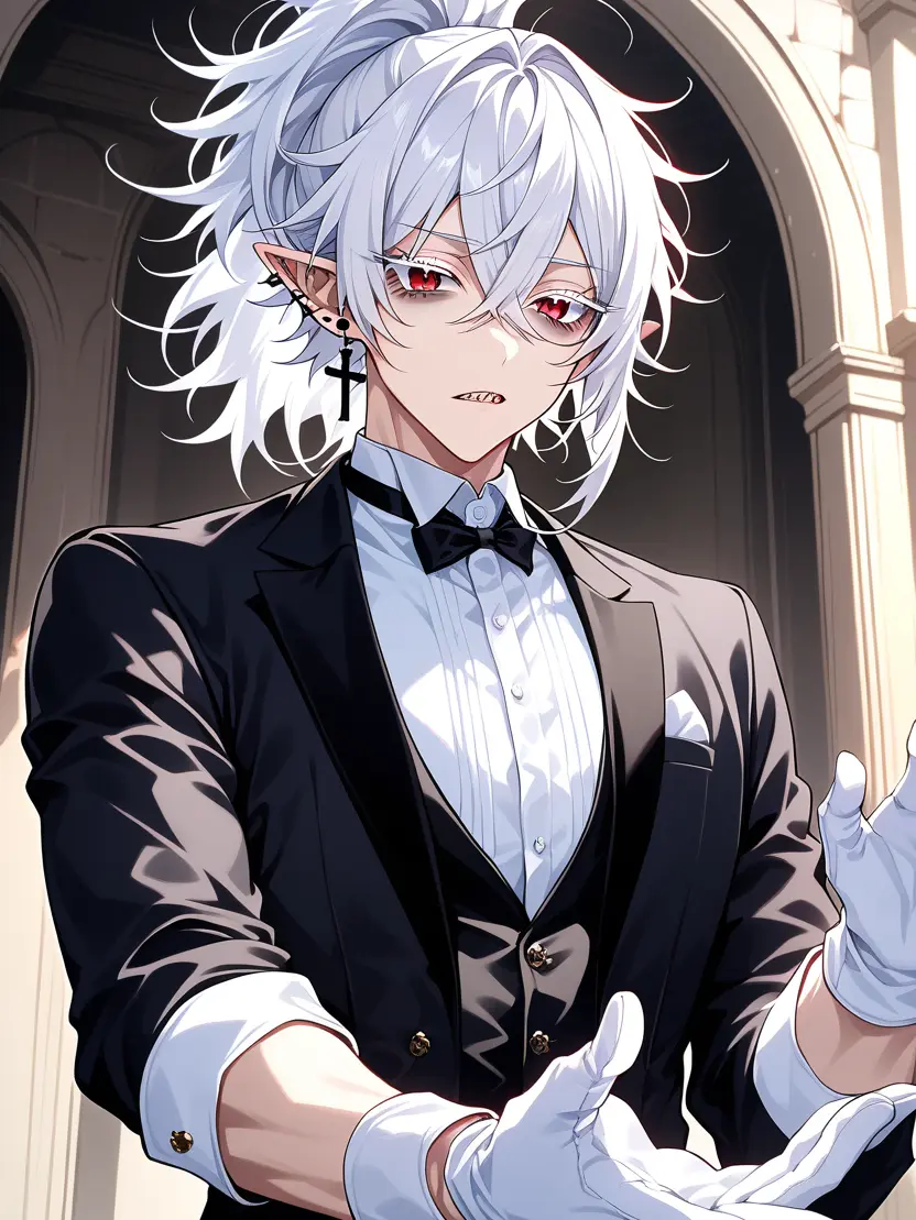 DimPet1970의 クールな執事の裏の顔