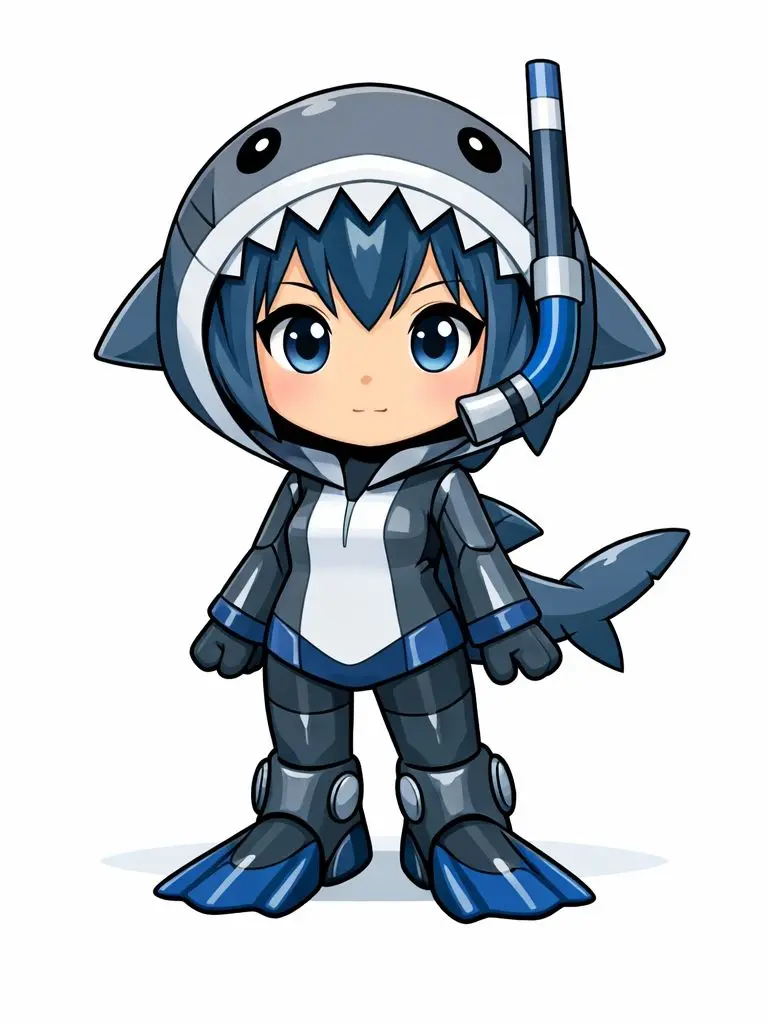 EggyClay7970의 ミニ魚人と暮らす毎日