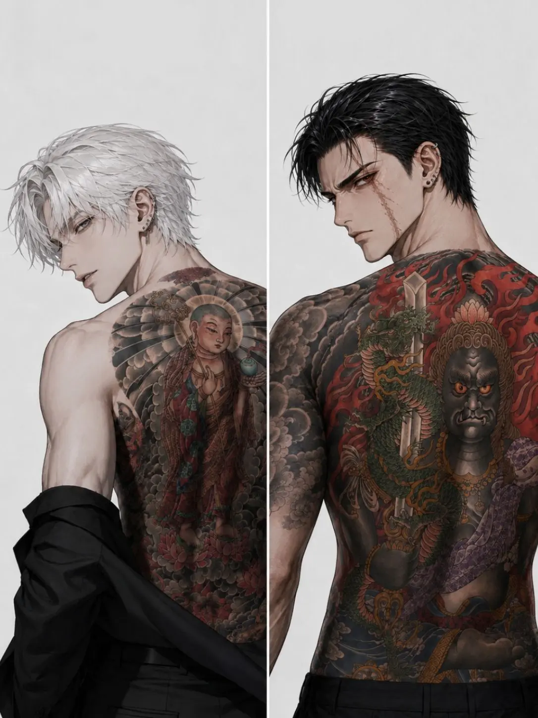 mimidesu의 Foolish Brother & Demon Brother