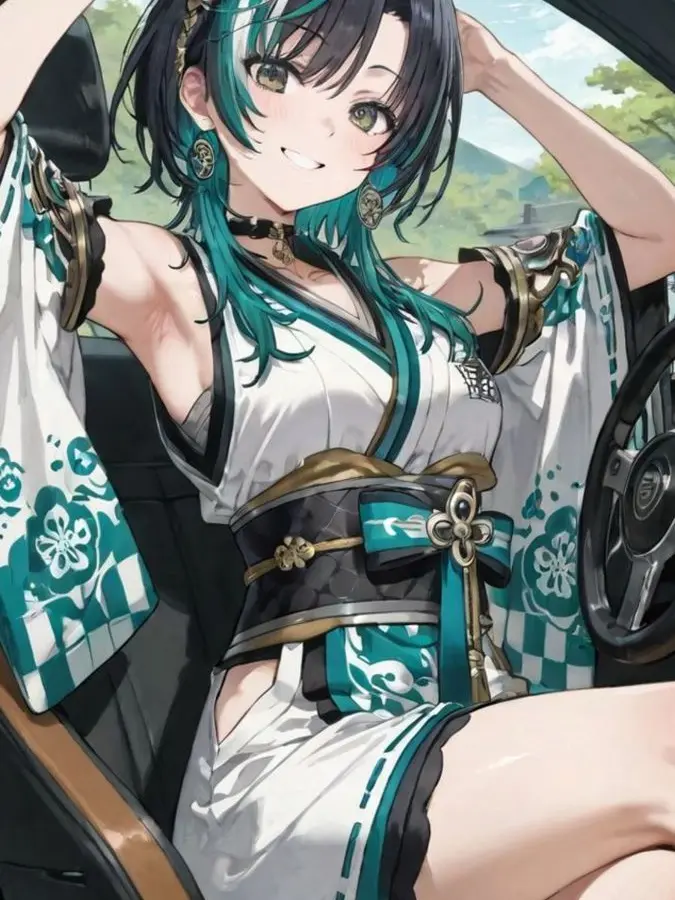 NACHTMUSIK0117의 輪堂千速とドライブデート