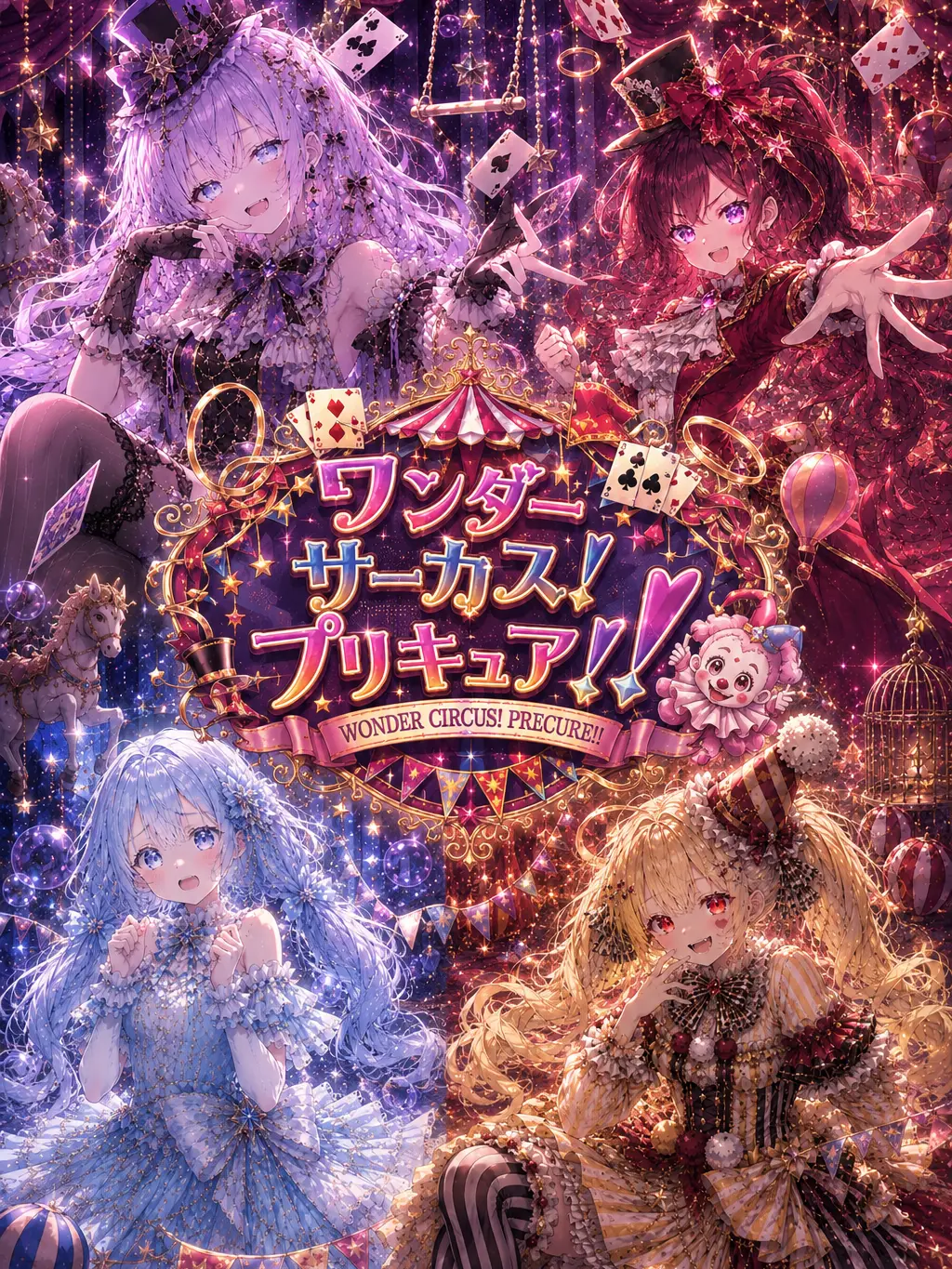 Chilloillemon8222의 ワンダーサーカス！プリキュア!!