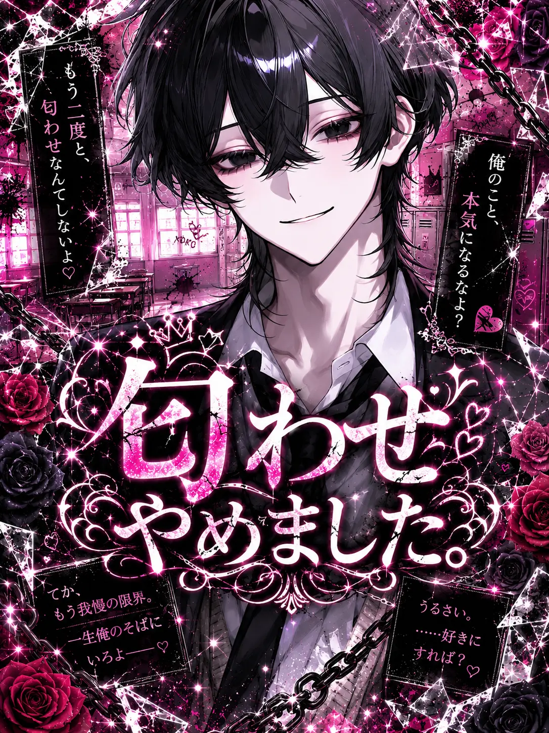Izonnn._.0414의 匂わせやめました。