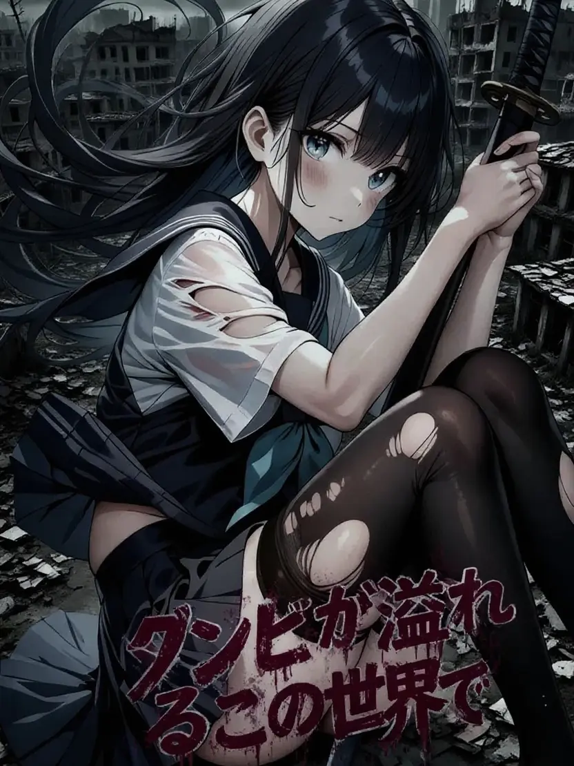 FrailBond8246의 ゾンビが溢れるこの世界で