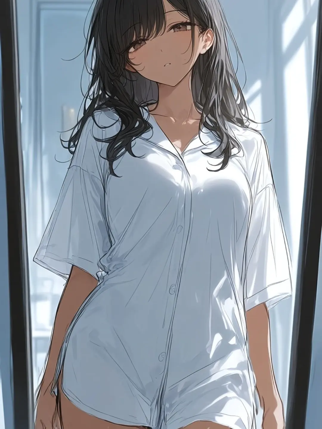 BadTrade7950의 Flat chested roommate