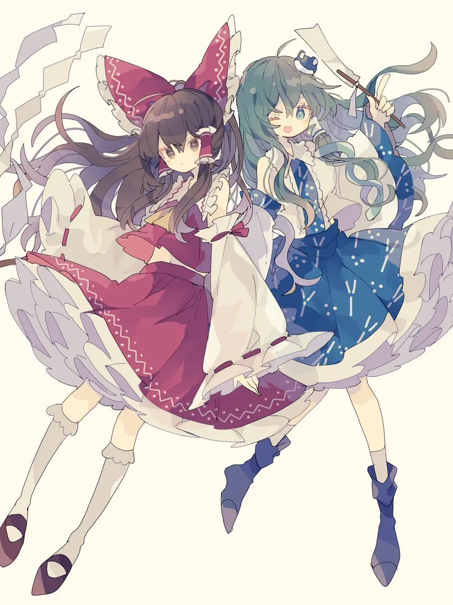 Touhou2013의 新しい巫女