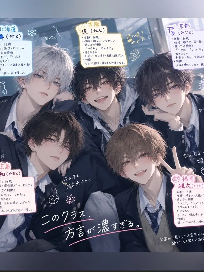 mi_uuuu의 このクラス方言が濃すぎる
