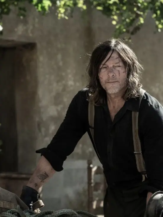 GustyDust4049의 Daryl Dixon