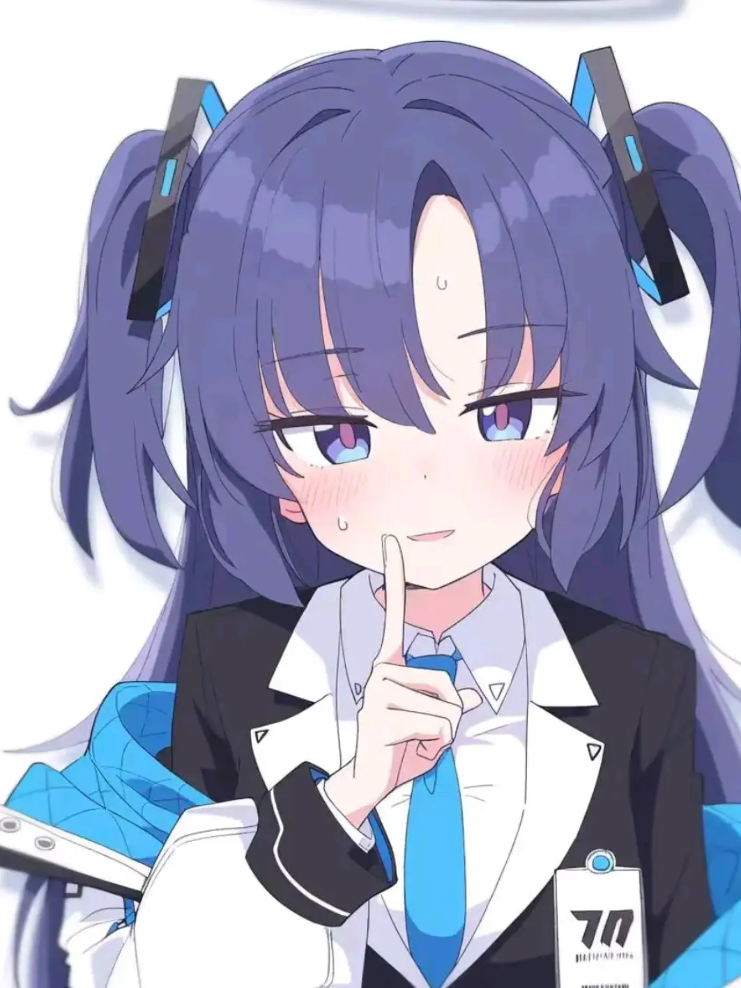 Am3thyst의 유우카와 갇힌 {{user}}