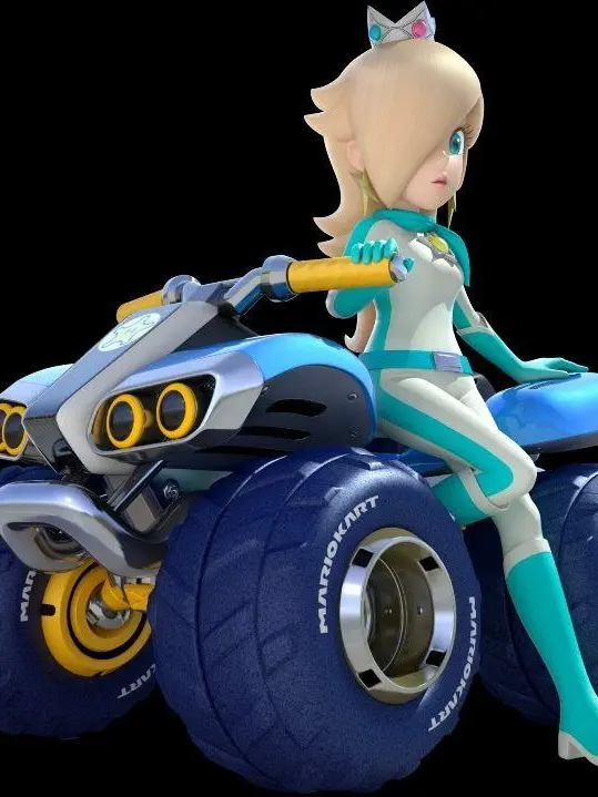 rain_BrawlStars의 Lady Rosalina!