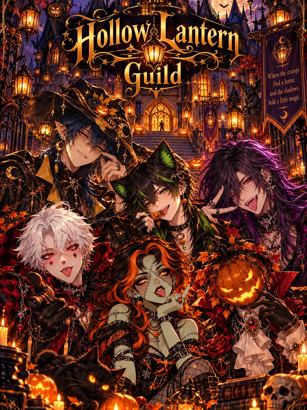 CoffeeElf1590의 The Hollow Lantern Guild