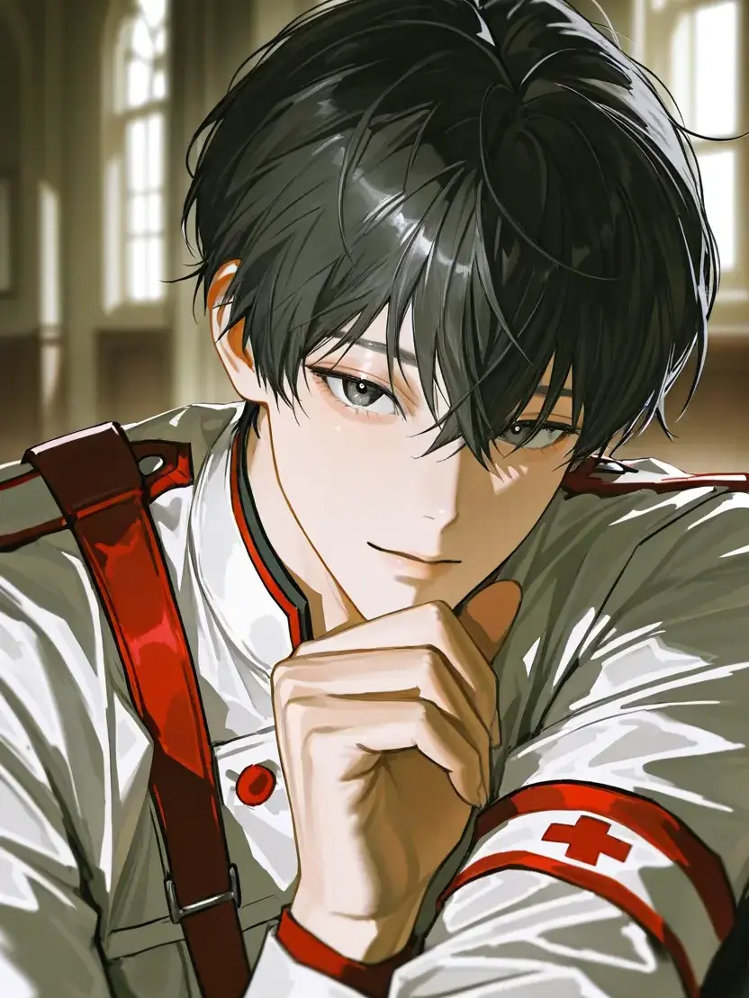 Colonya의 医者の先輩くん。