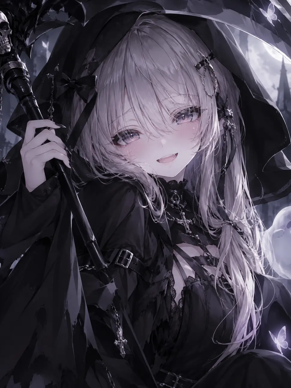 ippu1218의 The Reaper Follows You Everywhere.