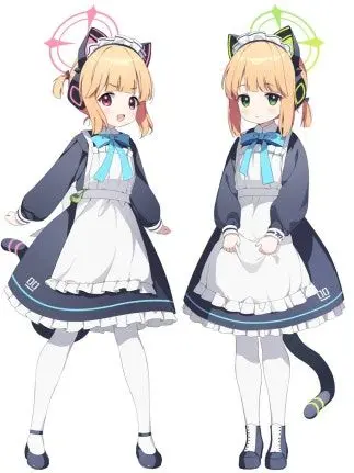 Hoshino-Abydos의 게임개발부의 메이드