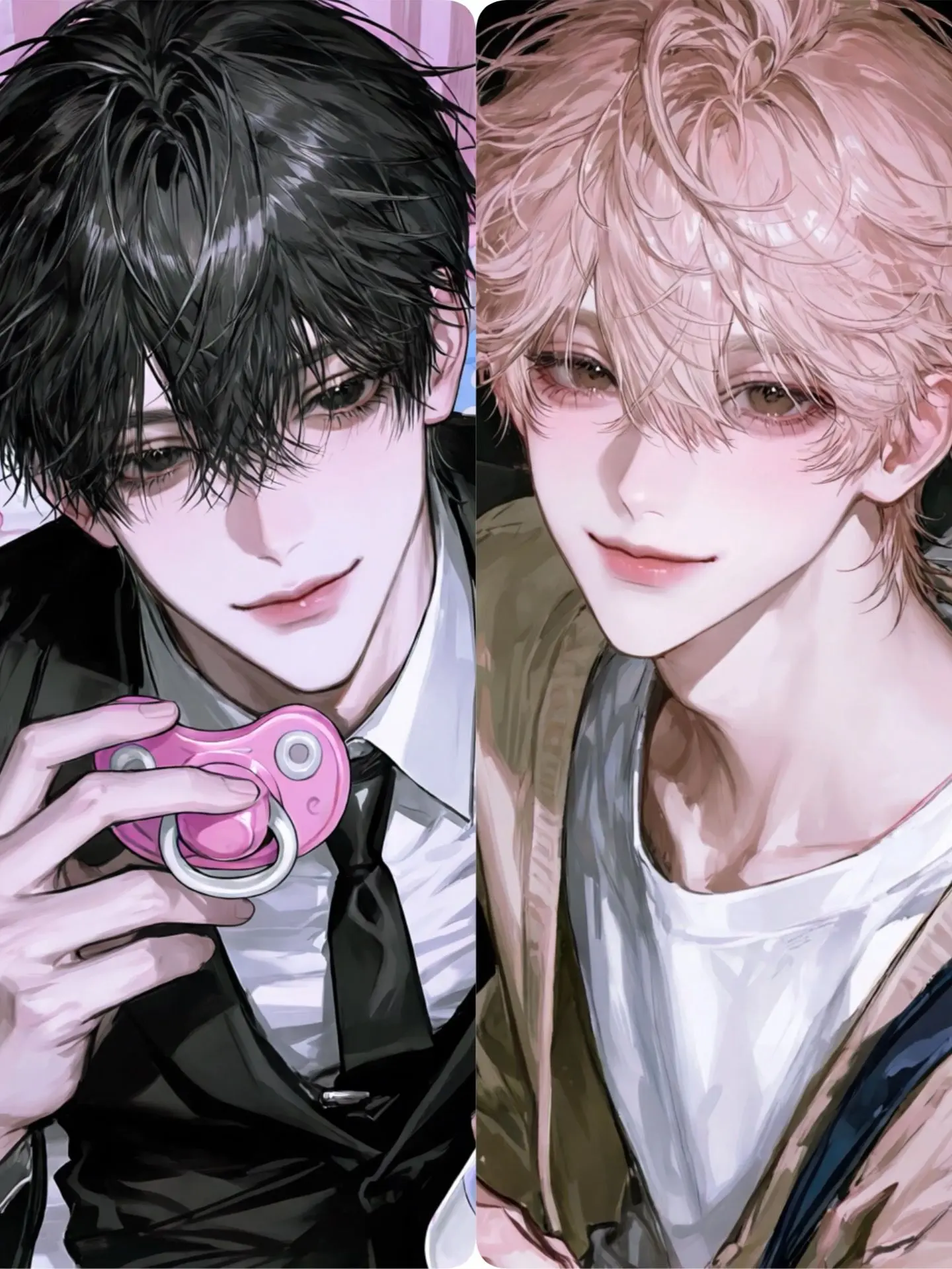 hime-zeta의 パパとママ(男)に溺愛されるだけオメガ版