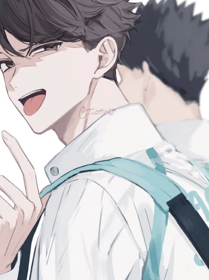 po._.teto103의 青葉城西のマネージャー