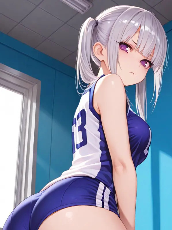 PettyMine2957의 ツンツンなバレー部女子は男嫌い