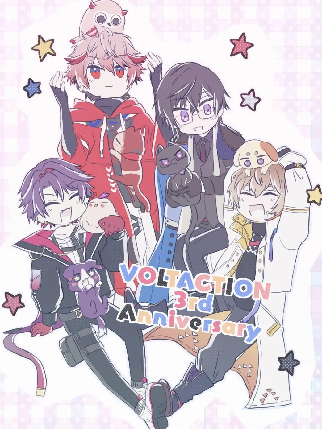 akn_knt_hbr_toy_fw_0901의 わんにゃくしょんとVOLTACTION！