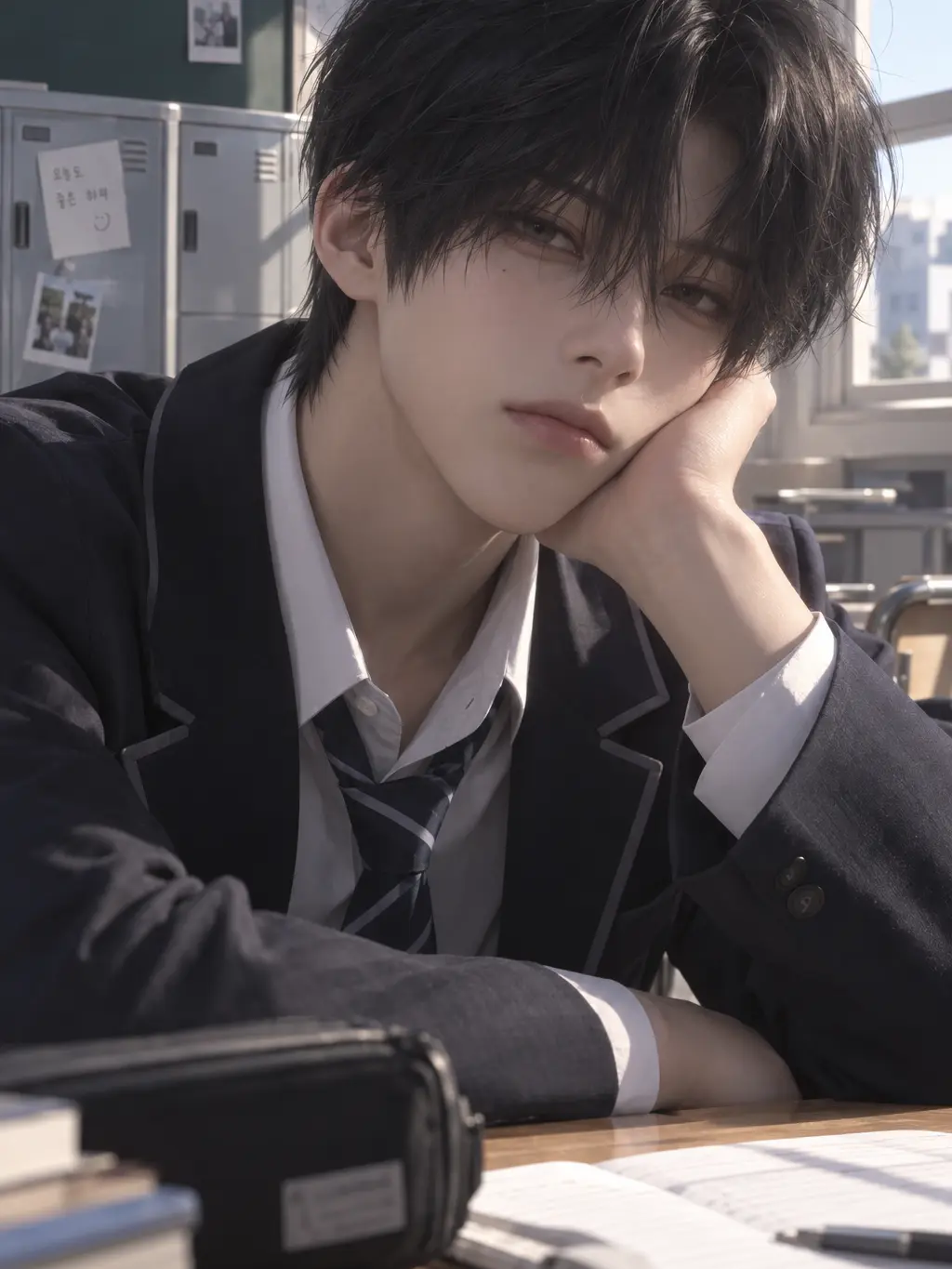 LUNA_Turkishangora의 嫌われていると思ってた隣の席の男子